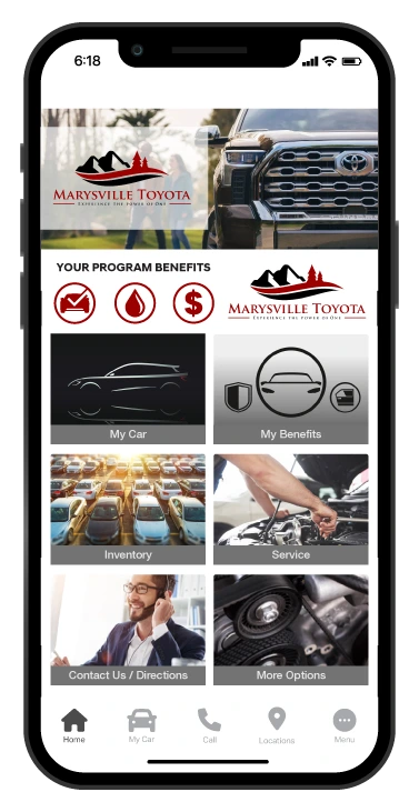 Marysville Toyota App